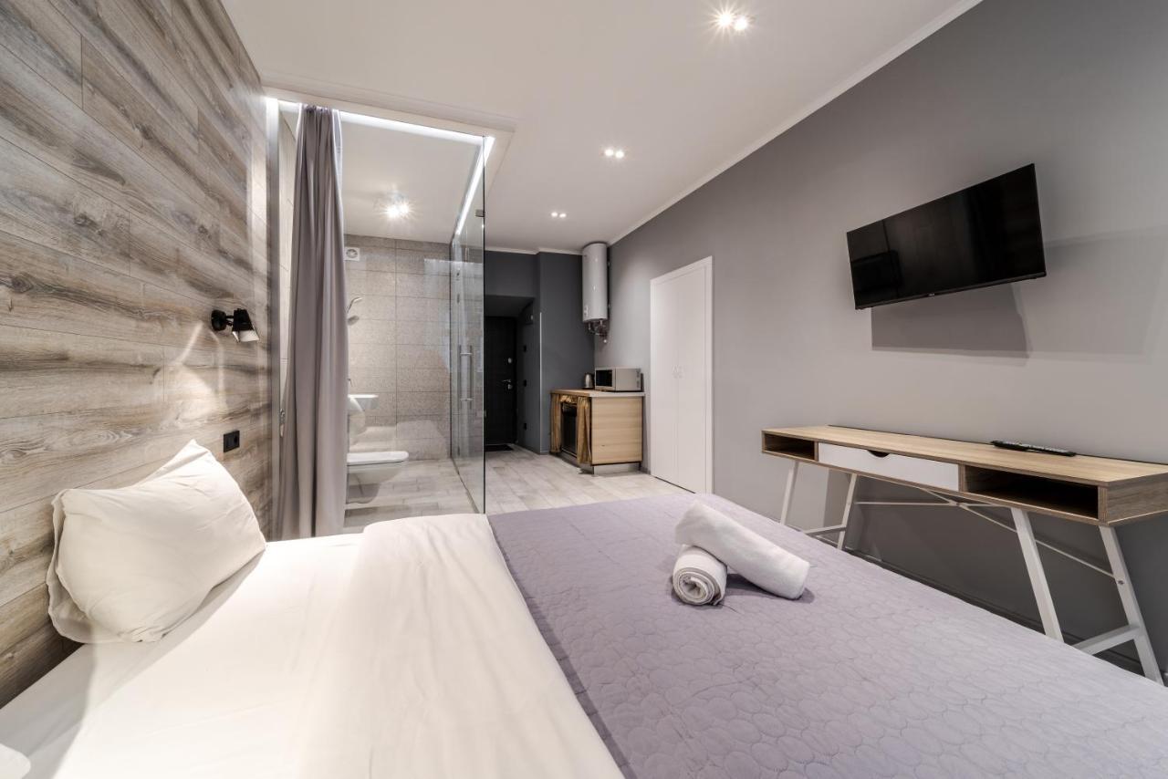 Staroevreyska Apartment A Lviv Dış mekan fotoğraf