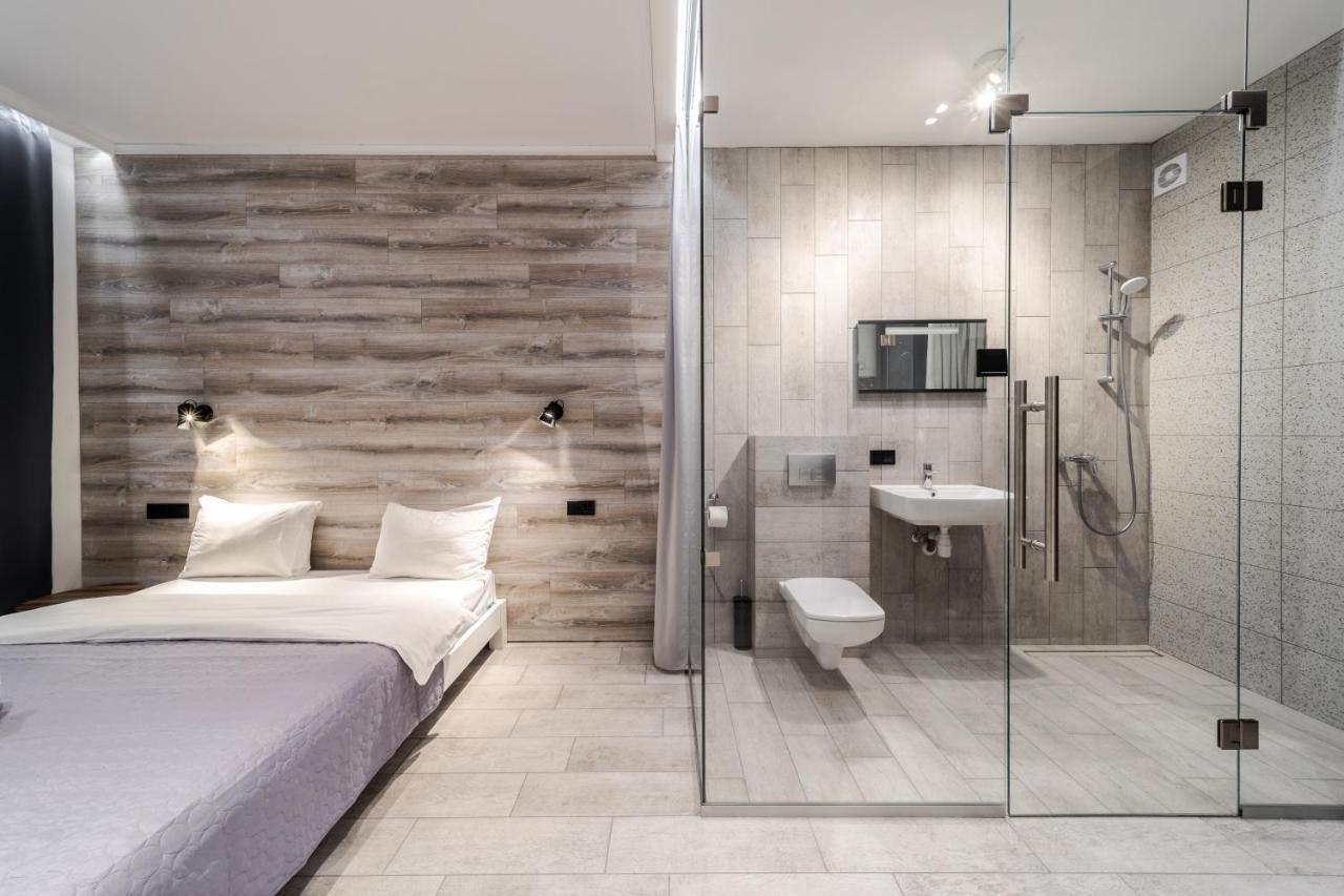 Staroevreyska Apartment A Lviv Dış mekan fotoğraf
