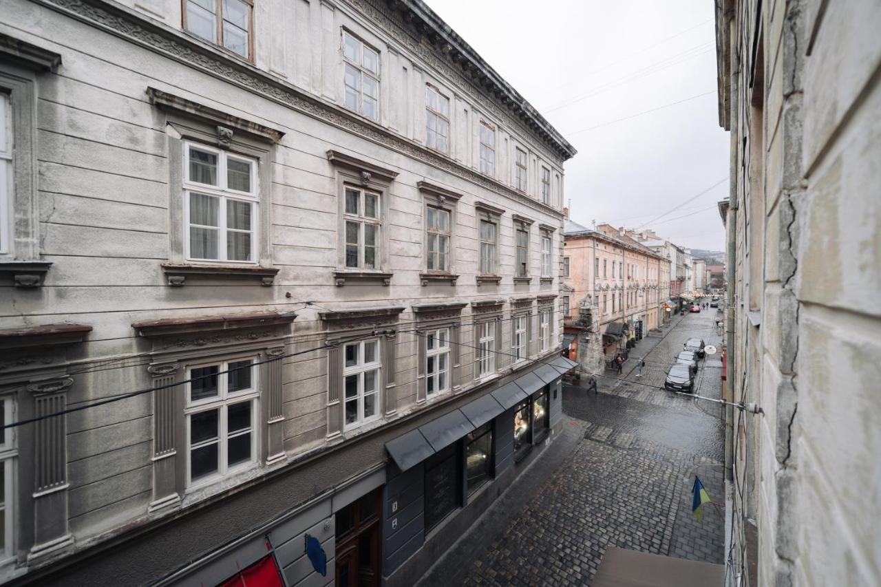 Staroevreyska Apartment A Lviv Dış mekan fotoğraf